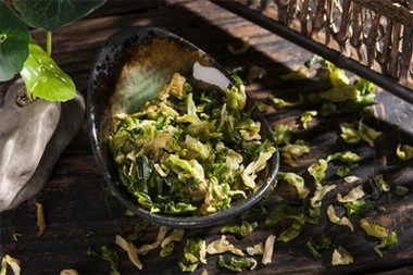 Verduras secas são boas para a pressão arterial?