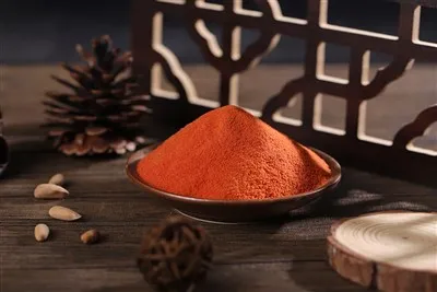 Pó de tomate seco natural